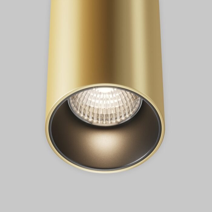 Maytoni Efir visilica mat zlatna 3000K 1x15W 38° - Image 7
