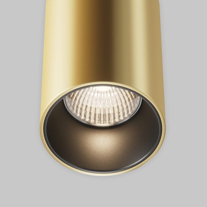 Maytoni Efir visilica mat zlatna 3000K 1x25W 38° - Image 7
