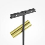 Maytoni Elti Duo Exility magnetni šinski reflektor crni 2700K-6000K 24W 36° Dim Smart - Slika 3