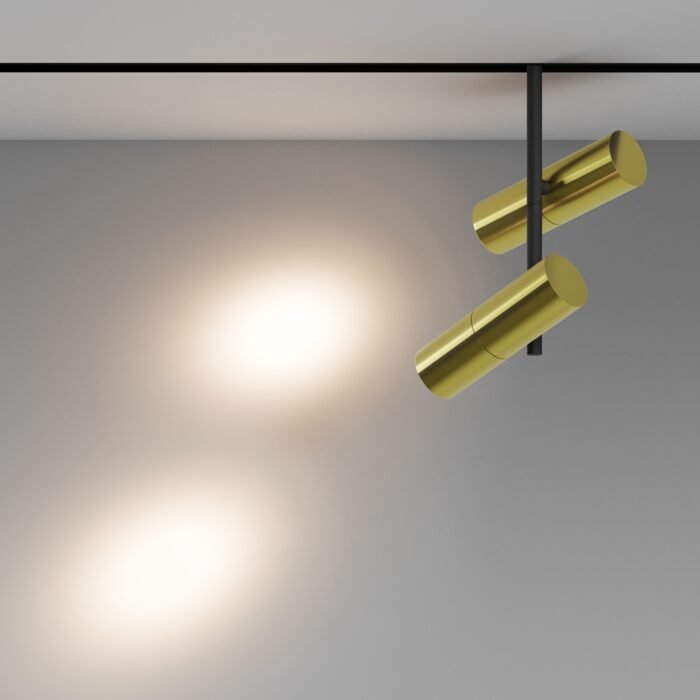 Maytoni Elti Duo Exility magnetni šinski reflektor crni 2700K-6000K 24W 36° Dim Smart - Slika 4