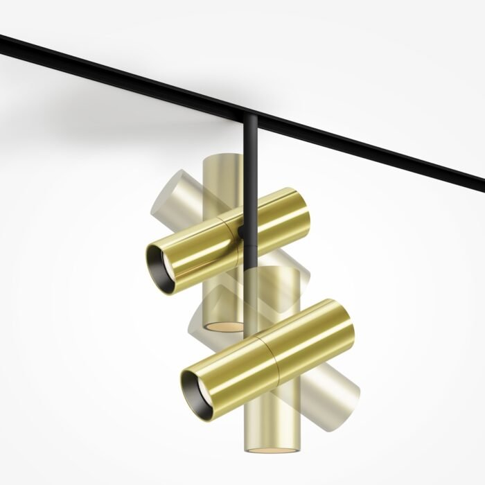 Maytoni Elti Duo Exility magnetni šinski reflektor crni 2700K-6000K 24W 36° Dim Smart - Slika 6