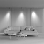 Maytoni Elti Exility magnetni šinski reflektor crni 2700K-6000K 12W 36° Dim Smart - Slika 2