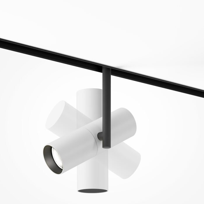 Maytoni Elti Exility magnetni šinski reflektor crni 2700K-6000K 12W 36° Dim Smart - Slika 6