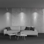 Maytoni Elti nadgradna rasveta bela GU10 1x10W - Slika 3