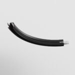 Maytoni Exility radius konektor R300 ugradni crni