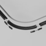 Maytoni Exility radius konektor R300 ugradni crni - Slika 3