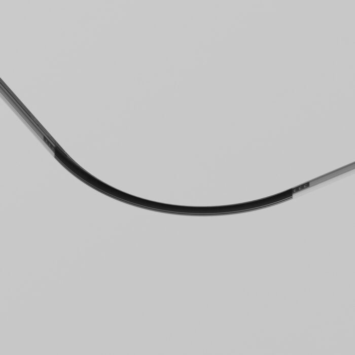 Maytoni Exility radius konektor R300 ugradni crni - Slika 5
