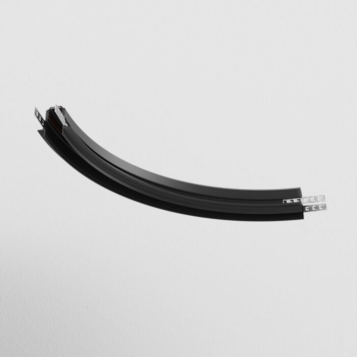 Maytoni Exility radius konektor R300 ugradni crni - Slika 1