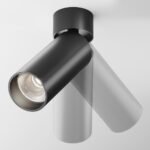 Maytoni FOCUS LED nadgradna rasveta crna 4000K 1x12W 50°