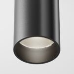Maytoni FOCUS LED nadgradna rasveta crna 4000K 1x12W 50°