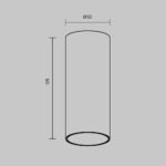Maytoni FOCUS LED nadgradna rasveta crna 4000K 1x12W 50° - Image 3