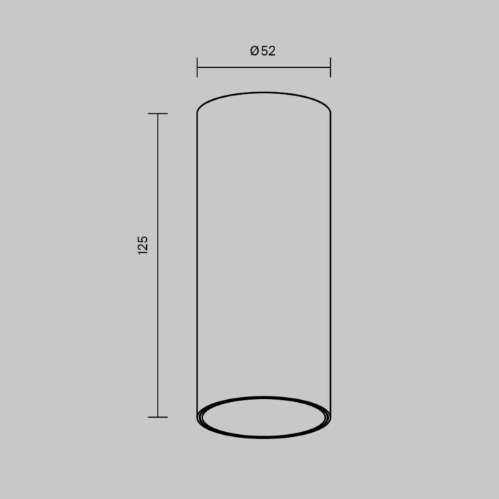 Maytoni FOCUS LED nadgradna rasveta crna 4000K 1x12W 50° - Image 3