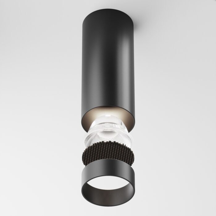 Maytoni FOCUS LED nadgradna rasveta crna 4000K 1x12W 50° - Image 6