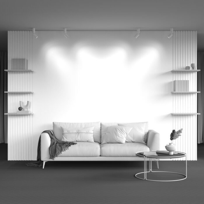 Maytoni FOCUS S nadgradna rasveta bela GU10 1x10W - Slika 3