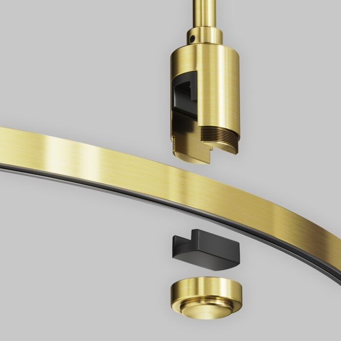 Maytoni Flarity okrugla modularna magnetna šina 650mm - Slika 4