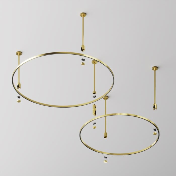 Maytoni Flarity okrugla modularna magnetna šina 800mm - Slika 3