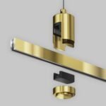 Maytoni Flarity pojedinačni viseći kabl - Slika 3