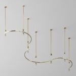 Maytoni Flarity polukružna modularna magnetna šina 650mm - Slika 3