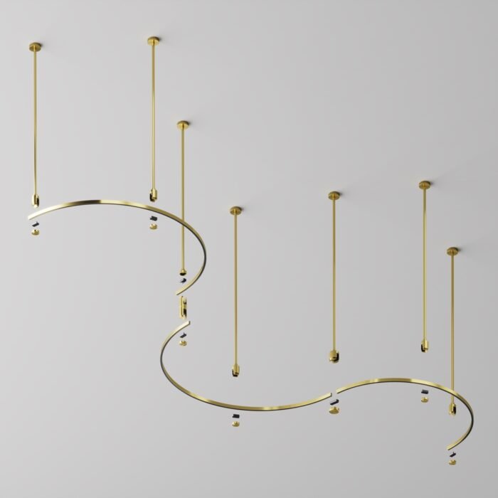 Maytoni Flarity polukružna modularna magnetna šina 650mm - Slika 3