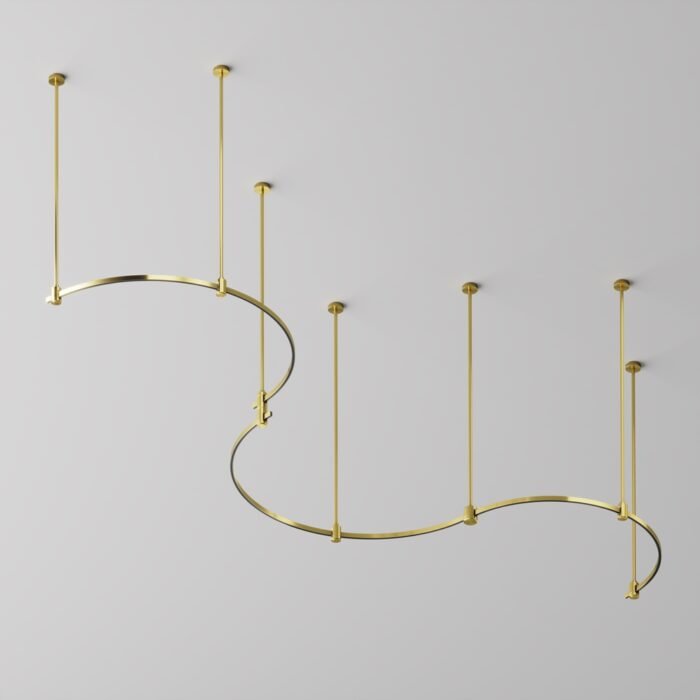 Maytoni Flarity polukružna modularna magnetna šina 650mm - Slika 5