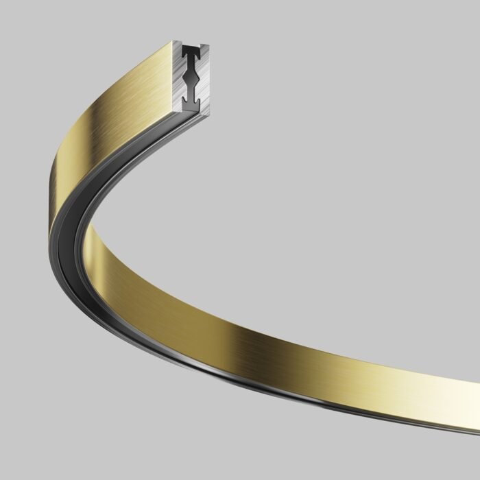 Maytoni Flarity polukružna modularna magnetna šina 650mm - Slika 1