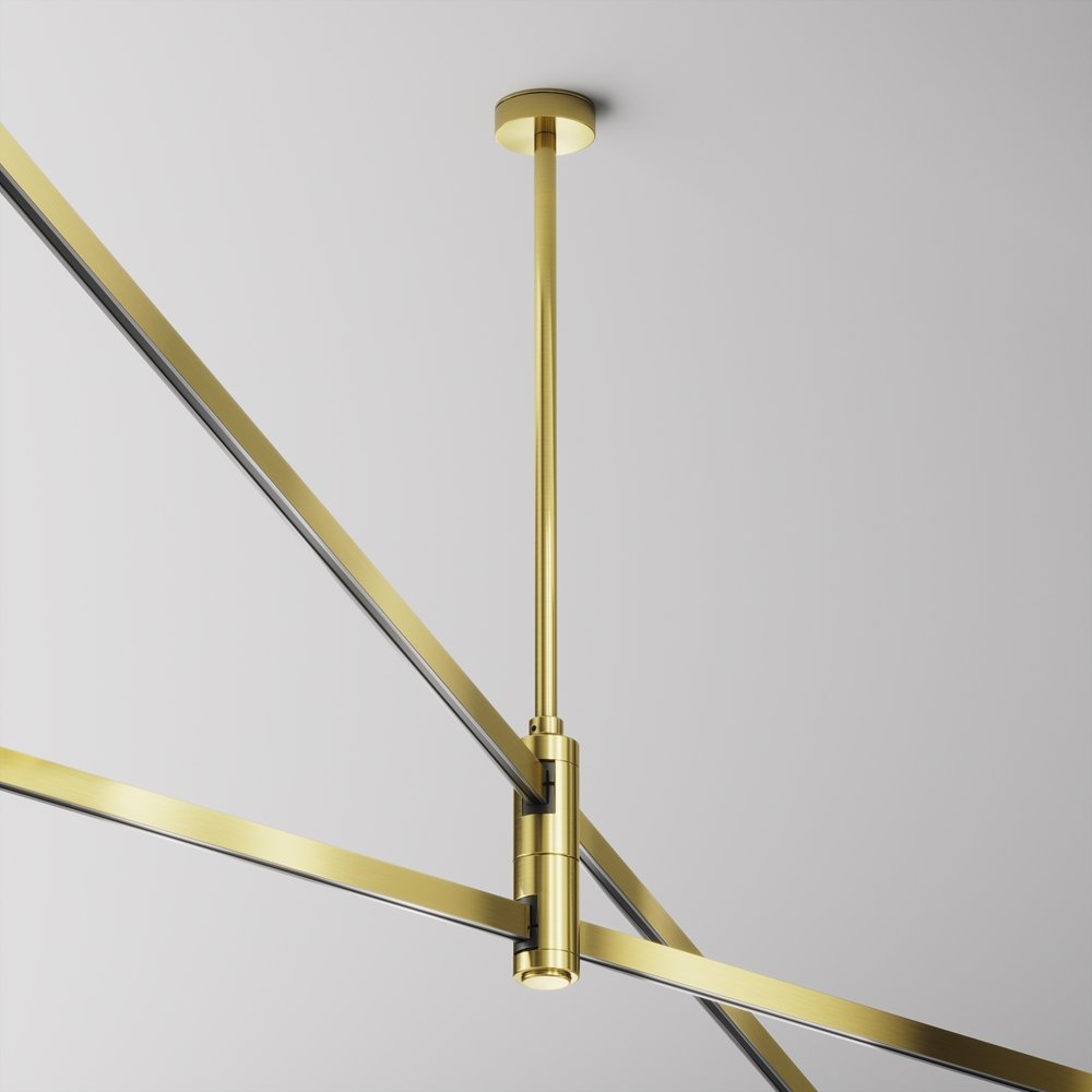 Maytoni Flarity srednji dvostruki plafonski nosač 300mm Maytoni Flarity srednji dvostruki plafonski nosač 300mm - Slika 1