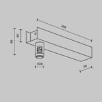 Maytoni Flarity zidni nosač za napajanje - Slika 2