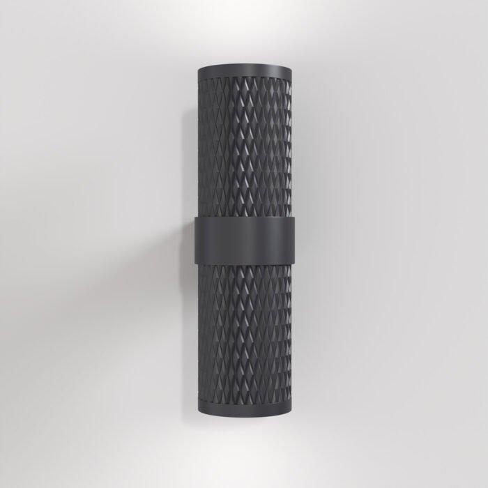 Maytoni Focus Design zidna lampa crna GU10 2x10W - Slika 5