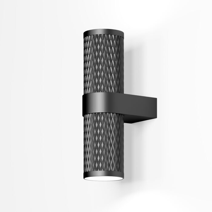 Maytoni Focus Design zidna lampa crna GU10 2x10W - Slika 6