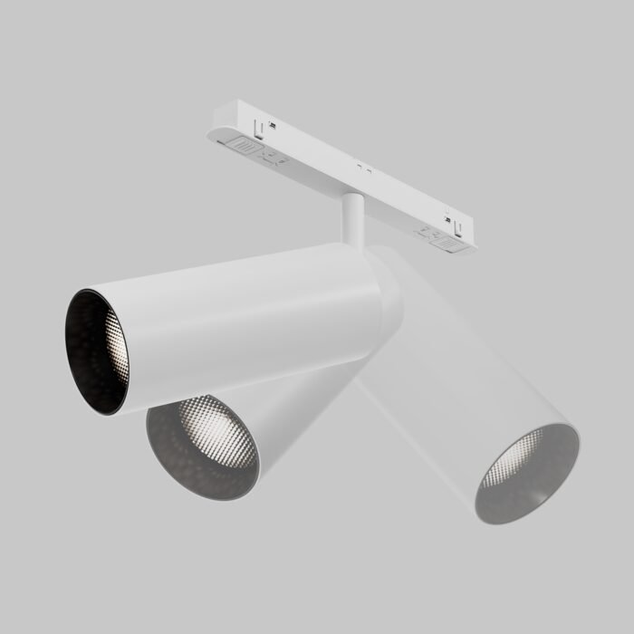 Maytoni Focus LED Exility magnetni šinski reflektor beli 2700K-6000K 20W 24° Dim Smart - Slika 7