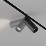 Maytoni Focus LED Exility magnetni šinski reflektor crni 2700K-6000K 12W 36° Dim Dali1 - Slika 4