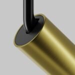 Maytoni Focus LED Exility magnetni šinski reflektor crni 2700K-6000K 12W 36° Dim Smart - Slika 4