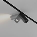 Maytoni Focus LED Exility magnetni šinski reflektor crni 2700K-6000K 5W 36° Dim Dali1 - Slika 4