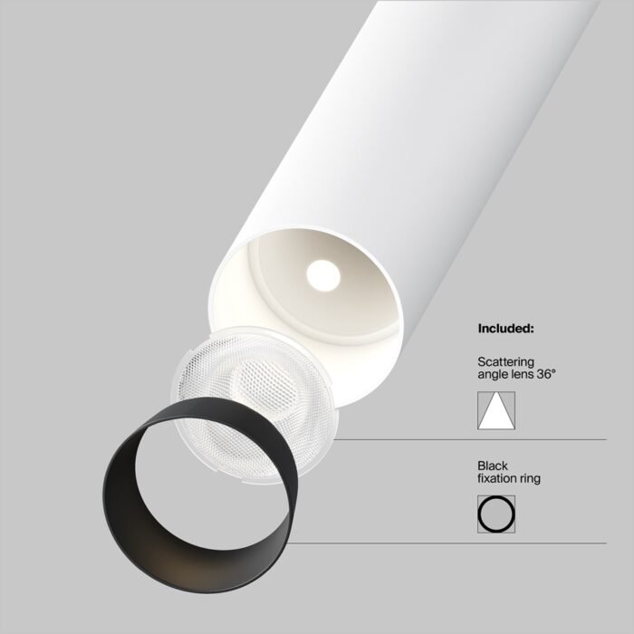 Maytoni Focus T nadgradna rasveta bela 3000K 1x6W 36° - Image 4