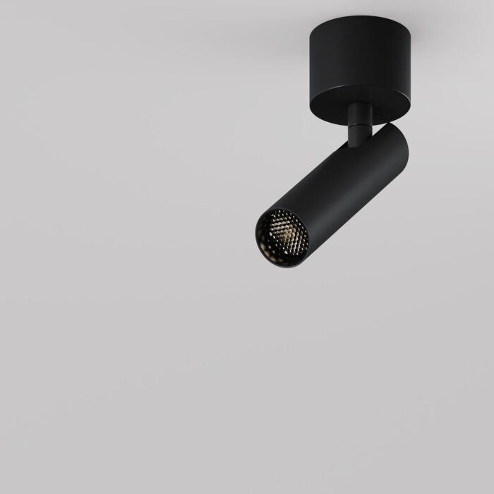 Maytoni Focus T nadgradna rasveta crna 3000K 1x6W 36° - Image 4