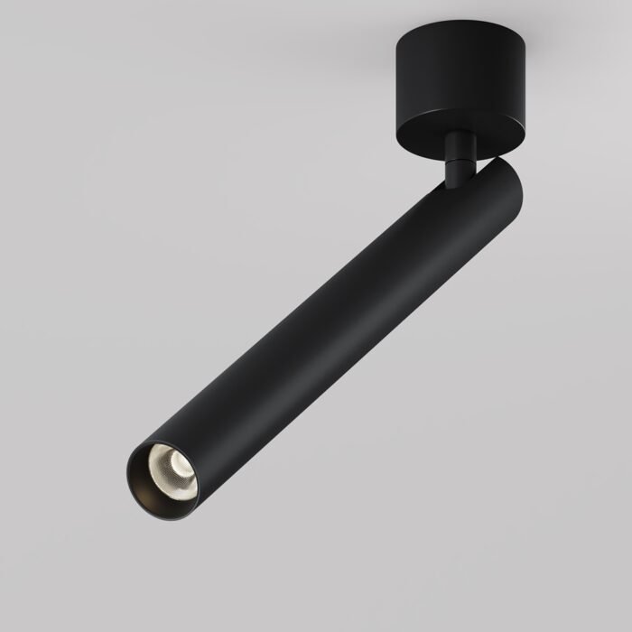 Maytoni Focus T nadgradna rasveta crna 3000K 1x6W 36° - Image 1