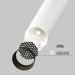 Maytoni Focus T ugradna rasveta bela 3000K 7W 36° - Slika 3