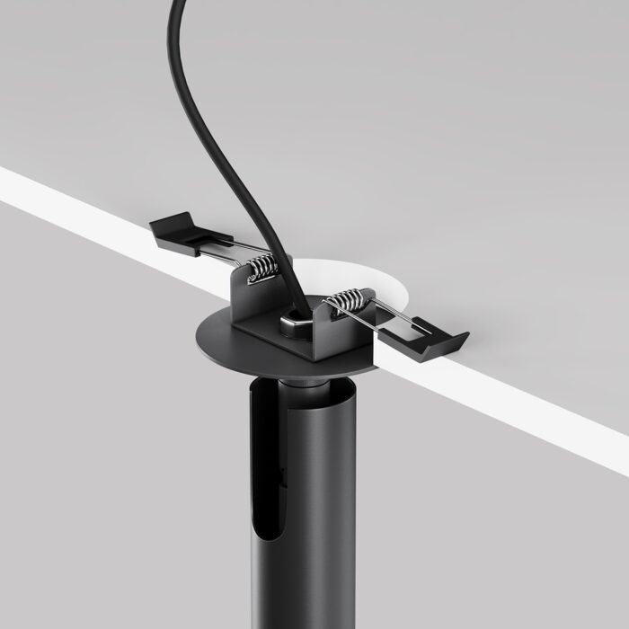 Maytoni Focus T ugradna rasveta crna 3000K 6W 36°C141RS L300 6W3K B 4