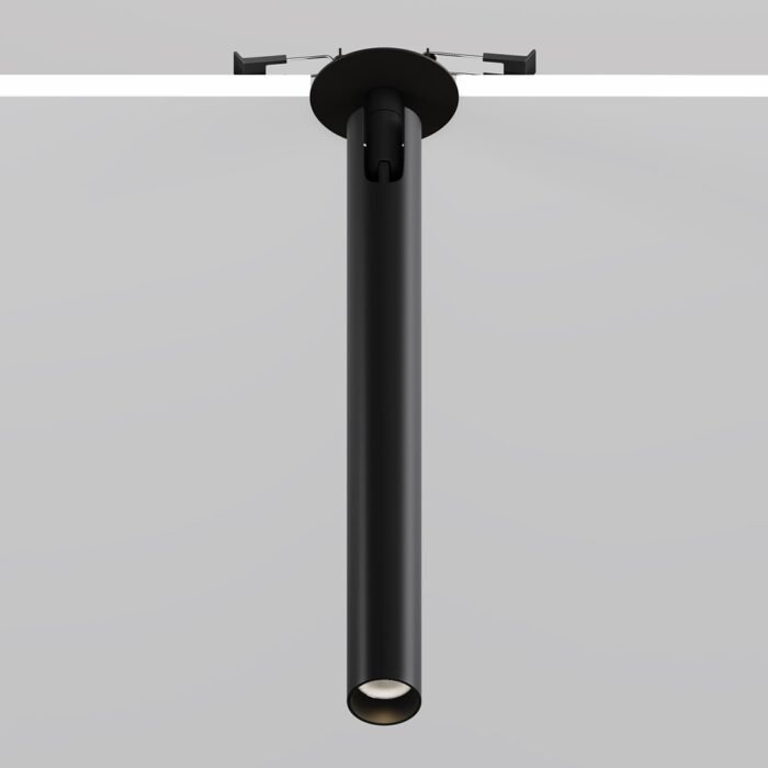 Maytoni Focus T ugradna rasveta crna 3000K 6W 36°C141RS L300 6W3K B 8