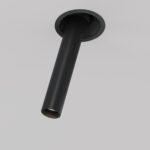 Maytoni Focus T ugradna rasveta crna 3000K 7W 36°