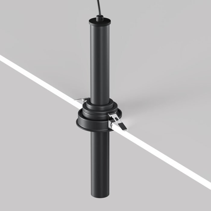 Maytoni Focus T ugradna rasveta crna 3000K 7W 36° - Slika 5