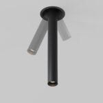 Maytoni Focus T ugradna rasveta crna 3000K 7W 36° - Slika 7