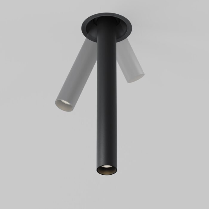 Maytoni Focus T ugradna rasveta crna 3000K 7W 36° - Slika 7