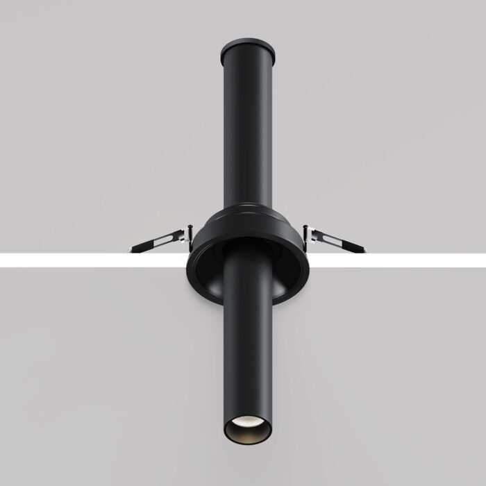 Maytoni Focus T ugradna rasveta crna 3000K 7W 36° - Slika 9