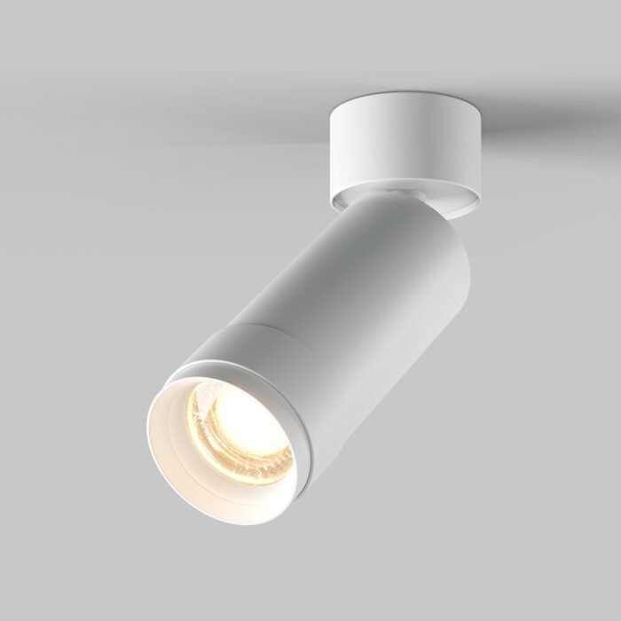 Maytoni Focus Zoom nadgradna rasveta bela 3000K 1x12W 15°-50° - Slika 1