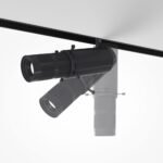 Maytoni Gala Exility magnetni šinski reflektor crni 3000K 10W 20°-35°