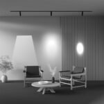 Maytoni Gala Exility magnetni šinski reflektor crni 3000K 10W 20°-35° - Slika 4