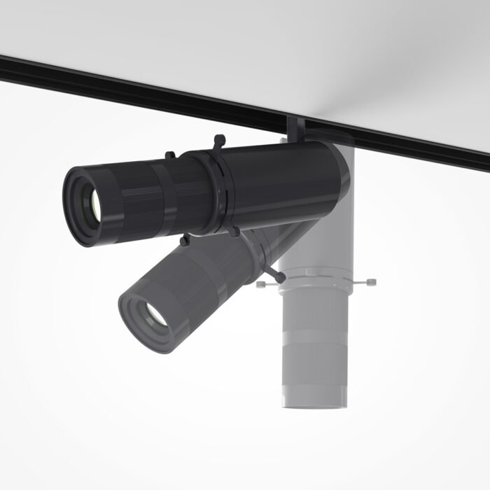 Maytoni Gala Exility magnetni šinski reflektor crni 3000K 10W 20°-35° - Slika 1