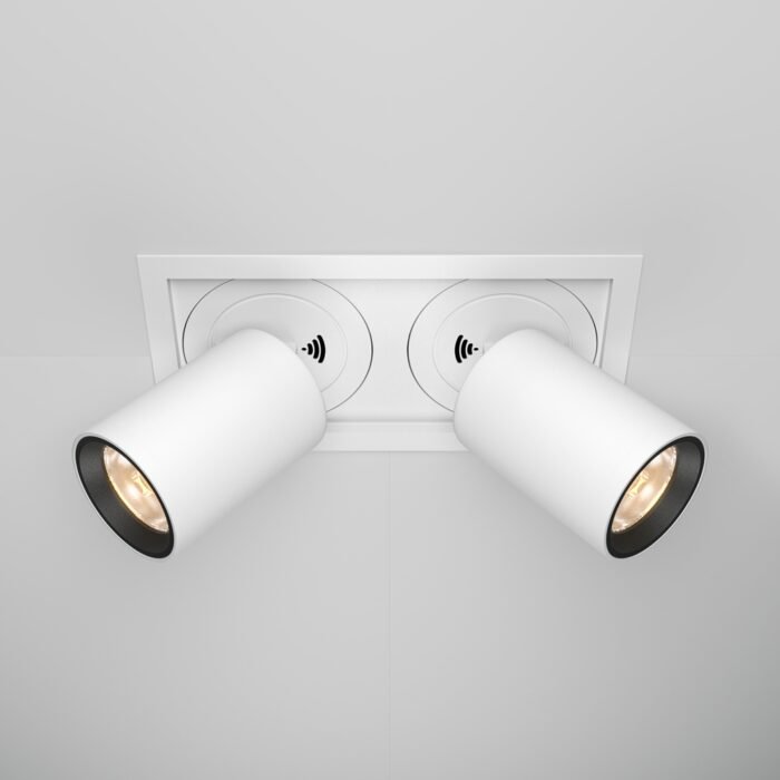 Maytoni Hidden ugradna rasveta bela 3000K 2x10W 24° - Slika 2