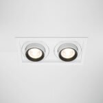 Maytoni Hidden ugradna rasveta bela 3000K 2x10W 24° - Slika 6